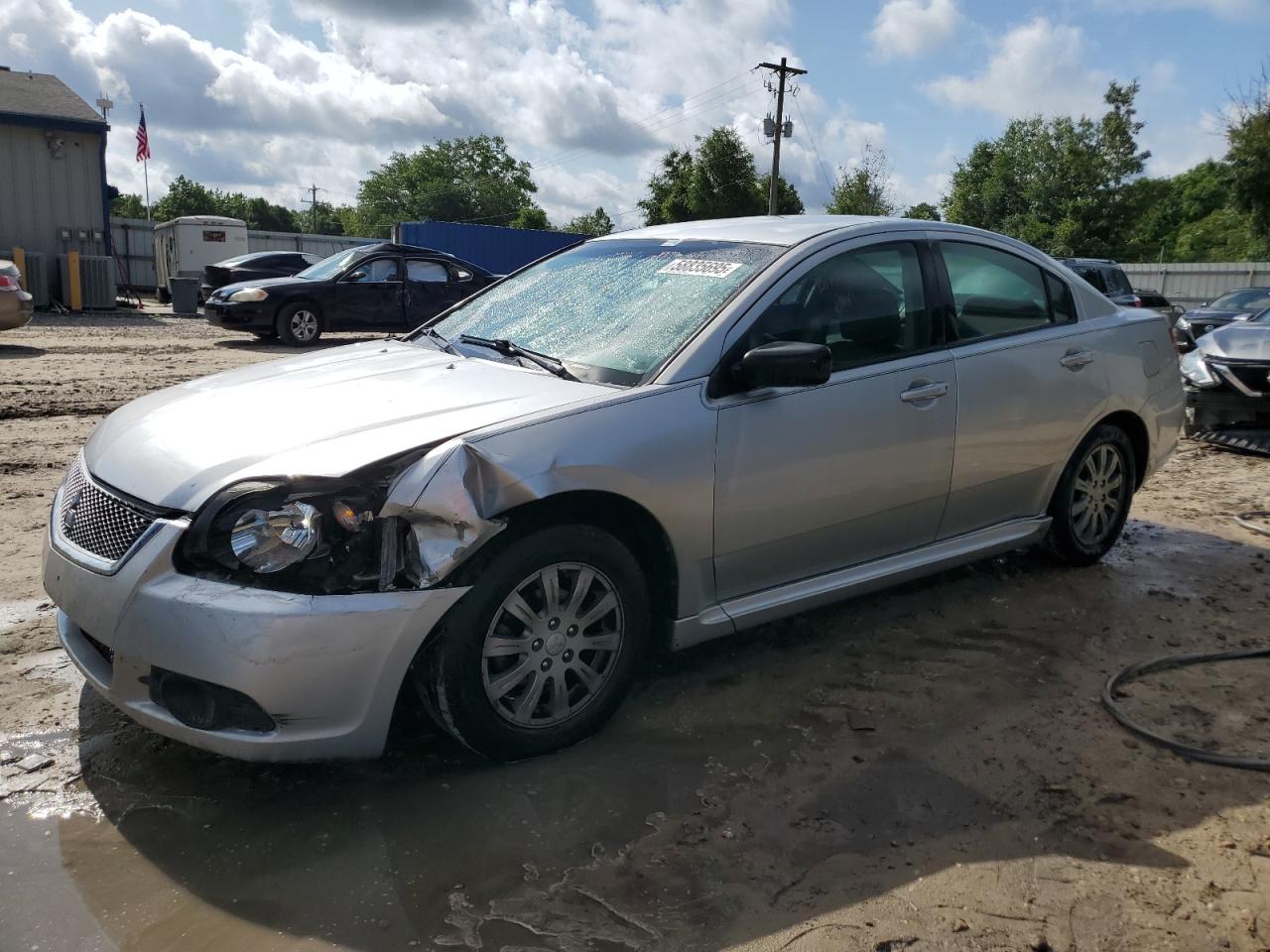 MITSUBISHI GALANT FE 2010
