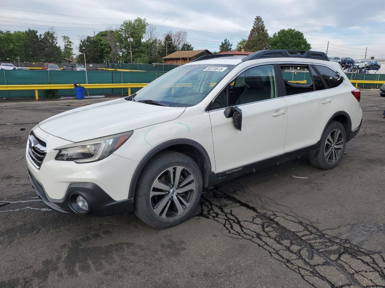 SUBARU OUTBACK 2. 2018