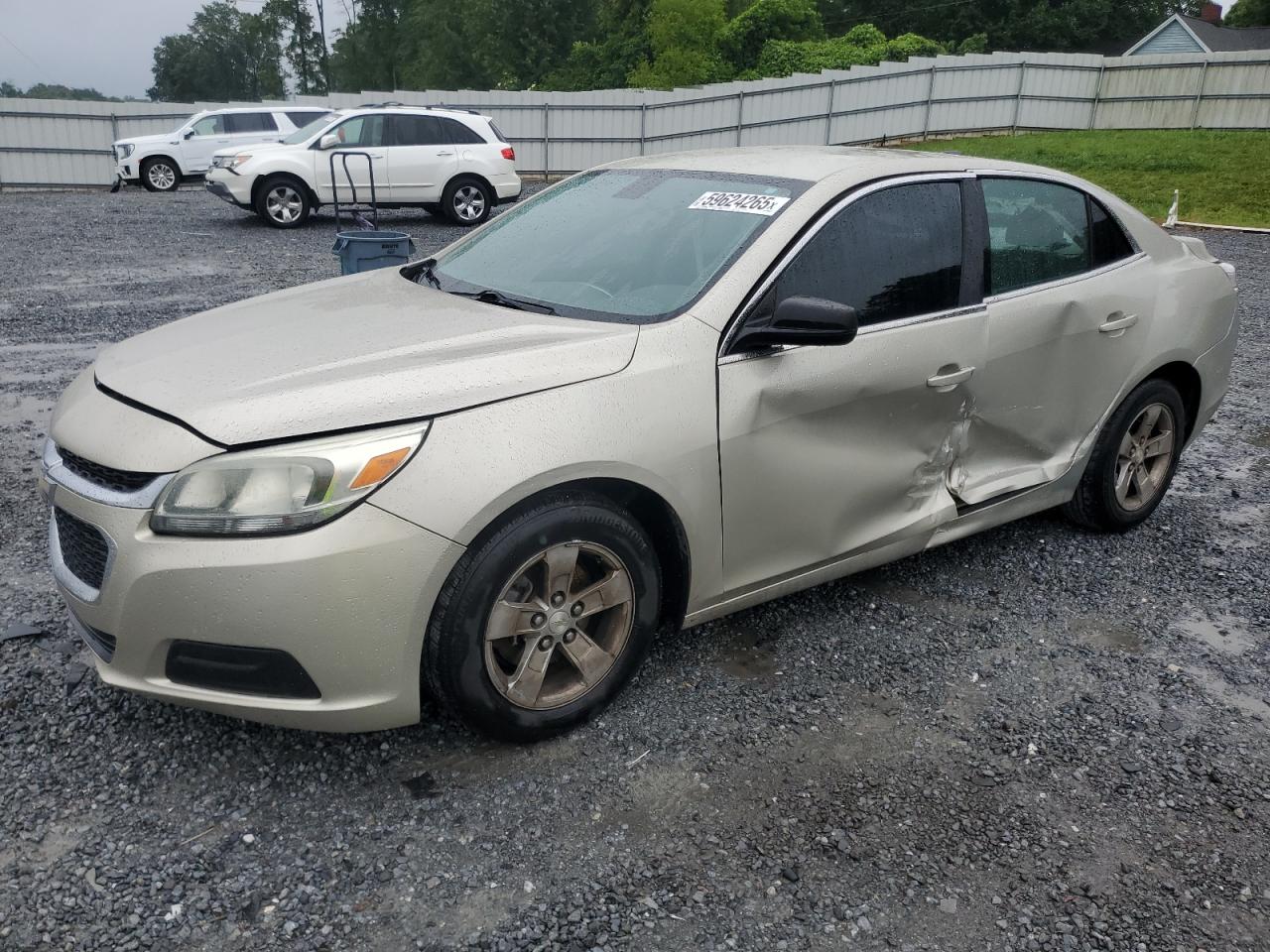 CHEVROLET MALIBU LS 2015