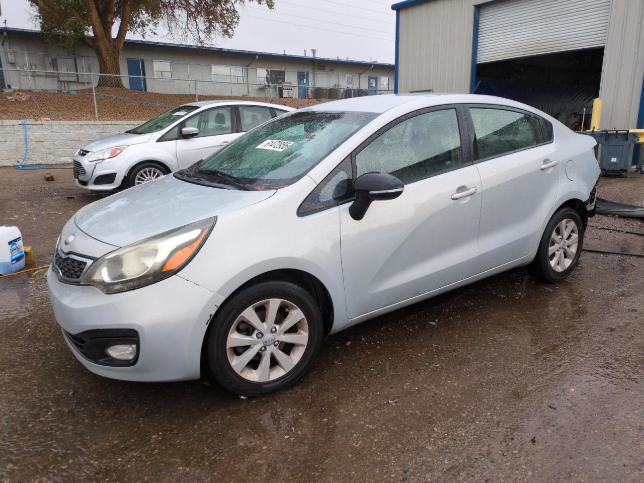 KIA RIO EX 2013