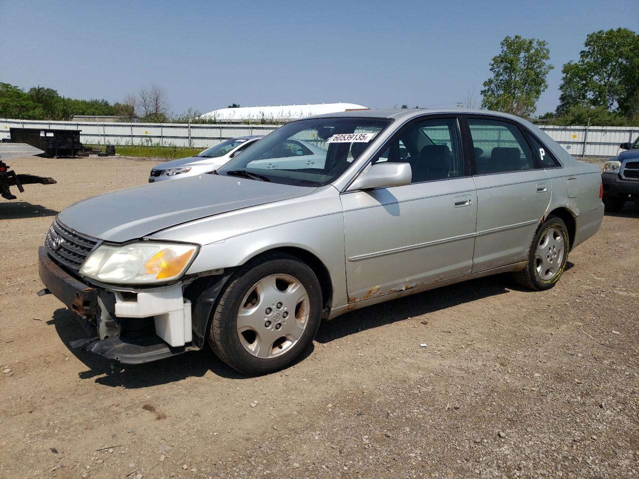 TOYOTA AVALON XL 2004