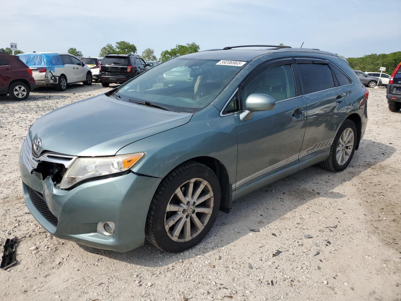 TOYOTA VENZA 2011
