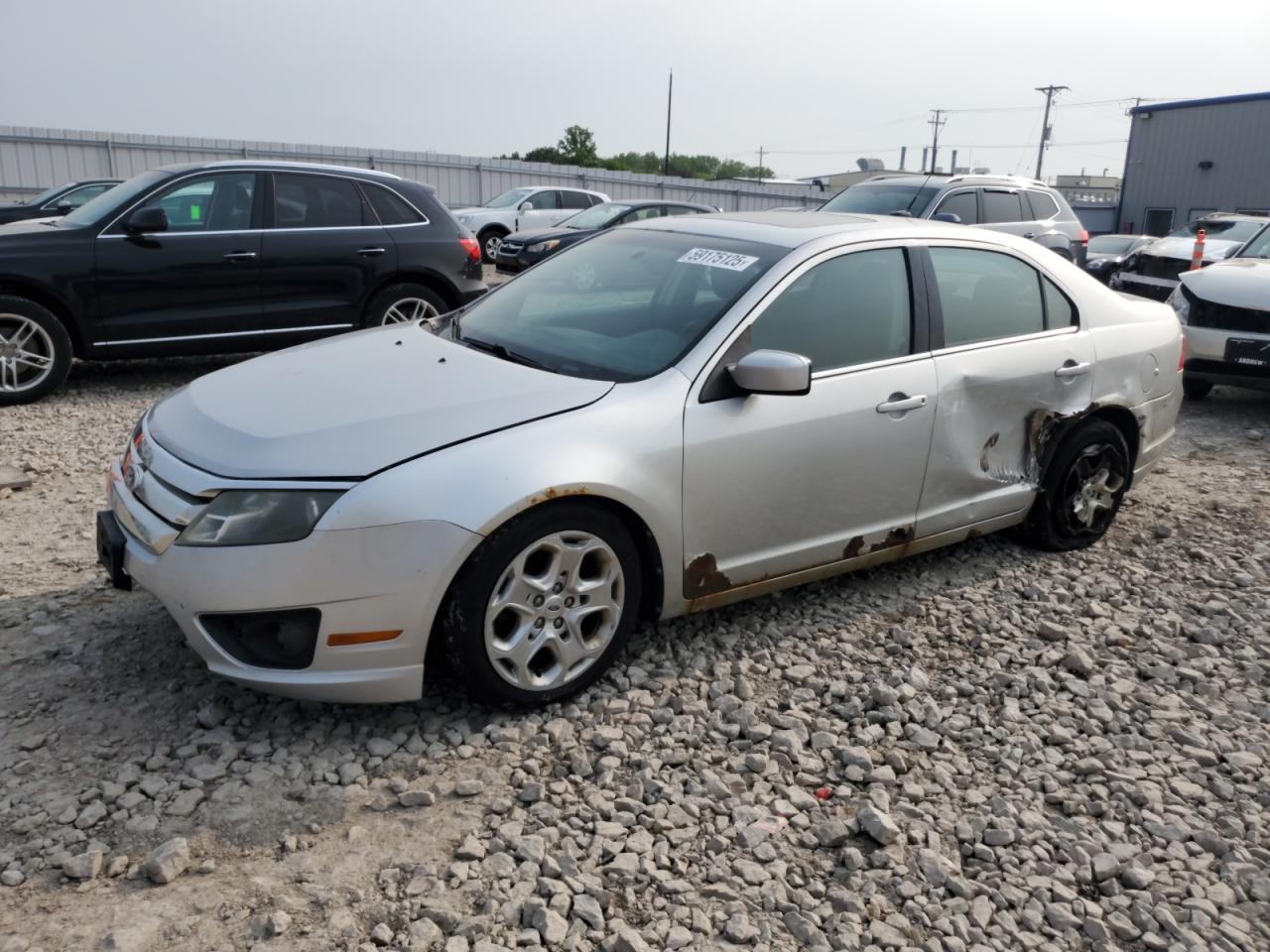FORD FUSION SE 2010