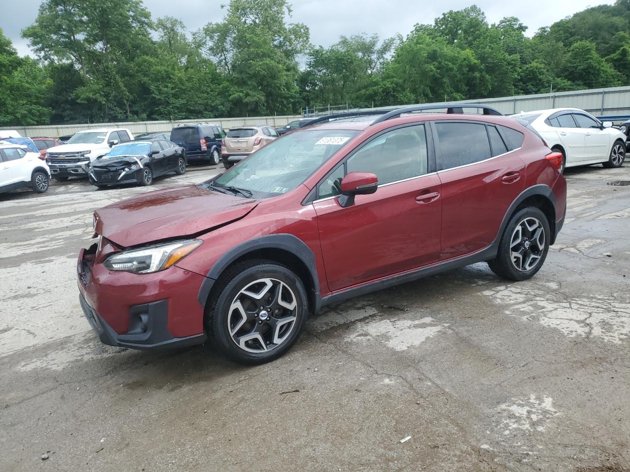 SUBARU CROSSTREK 2018