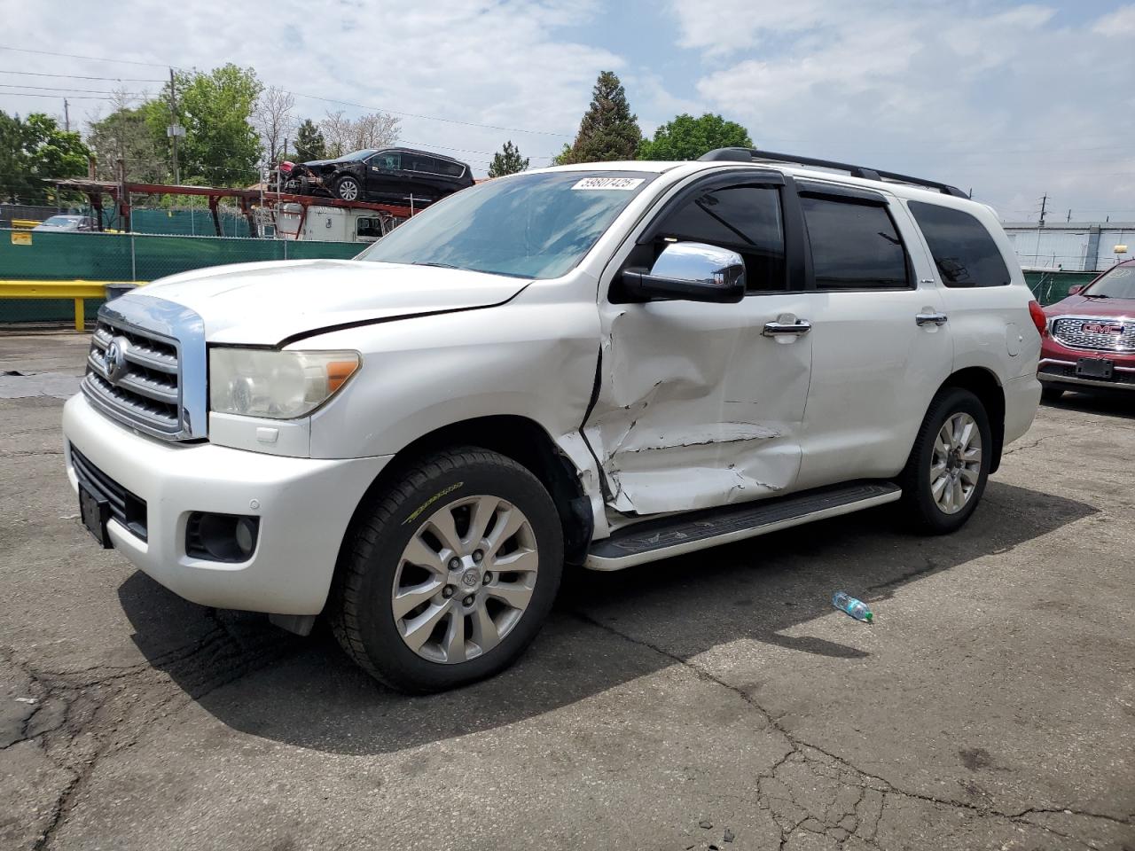 TOYOTA SEQUOIA PL 2011