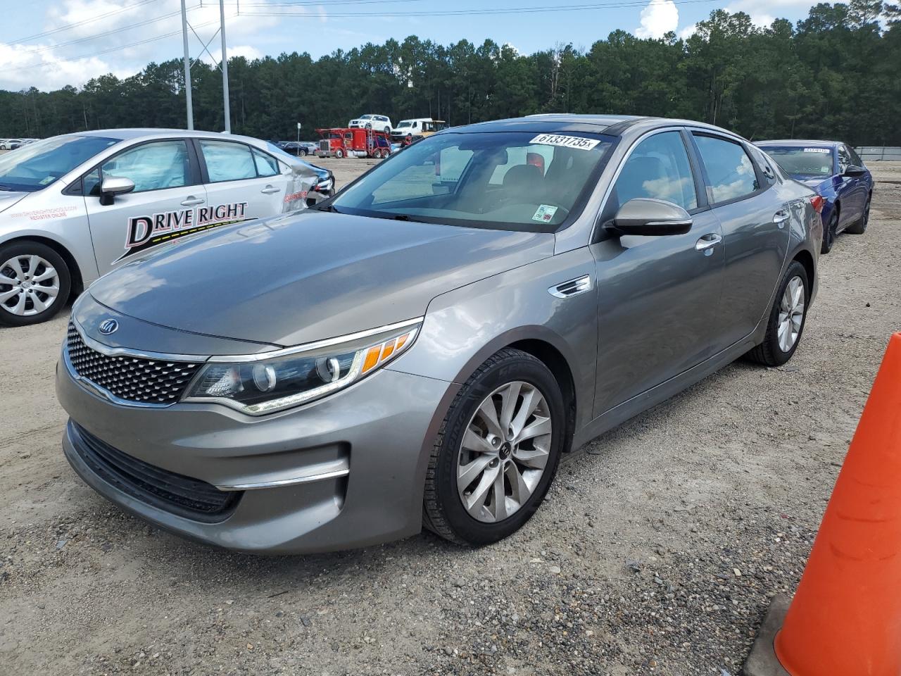 KIA OPTIMA EX 2016