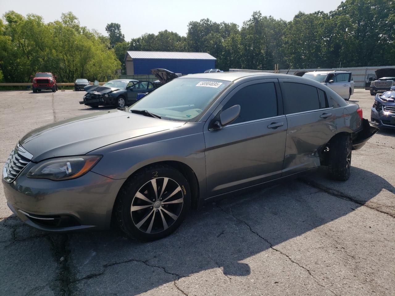 CHRYSLER 200 TOURIN 2013