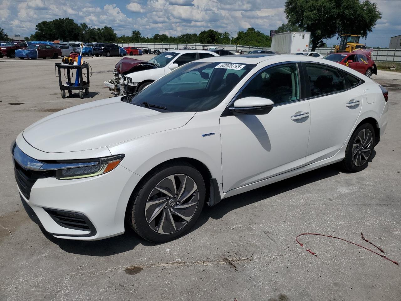 HONDA INSIGHT TO 2021