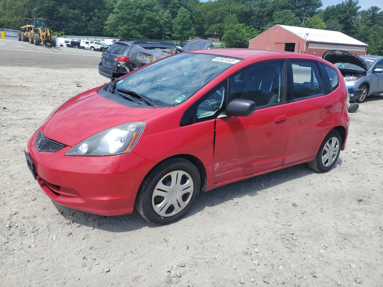 HONDA FIT 2010