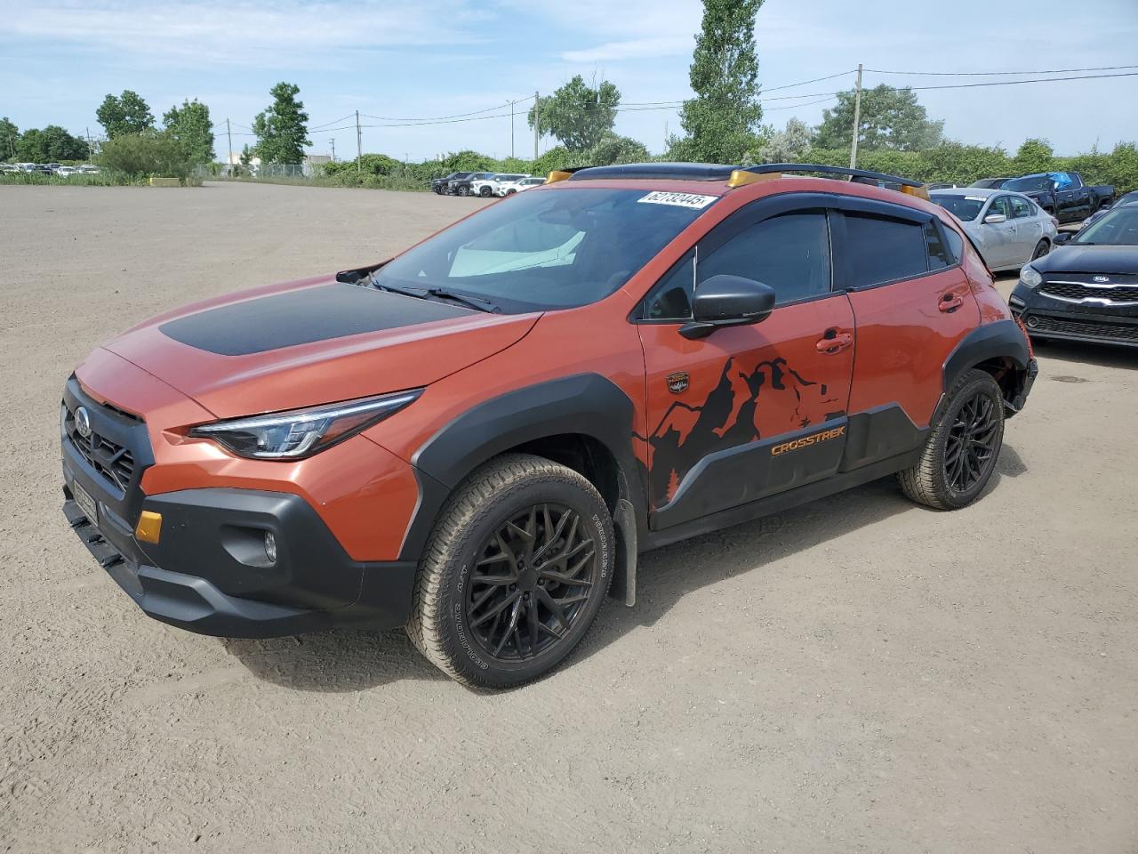 SUBARU CROSSTREK 2024