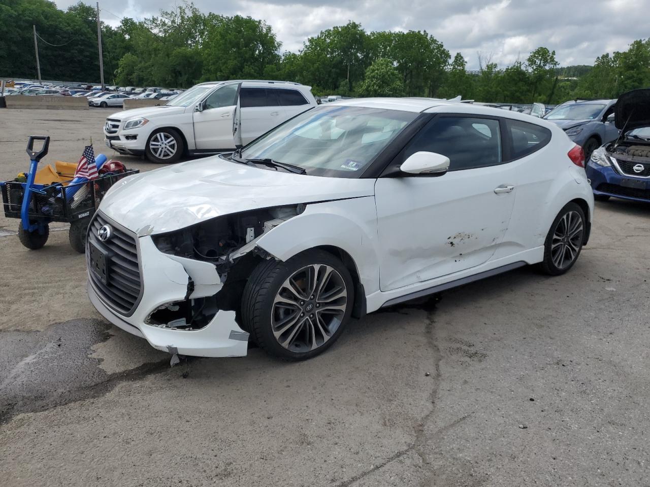 HYUNDAI VELOSTER T 2016