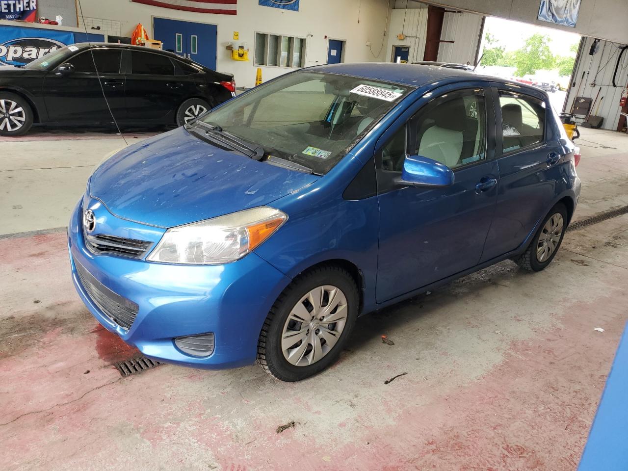 TOYOTA YARIS 2014