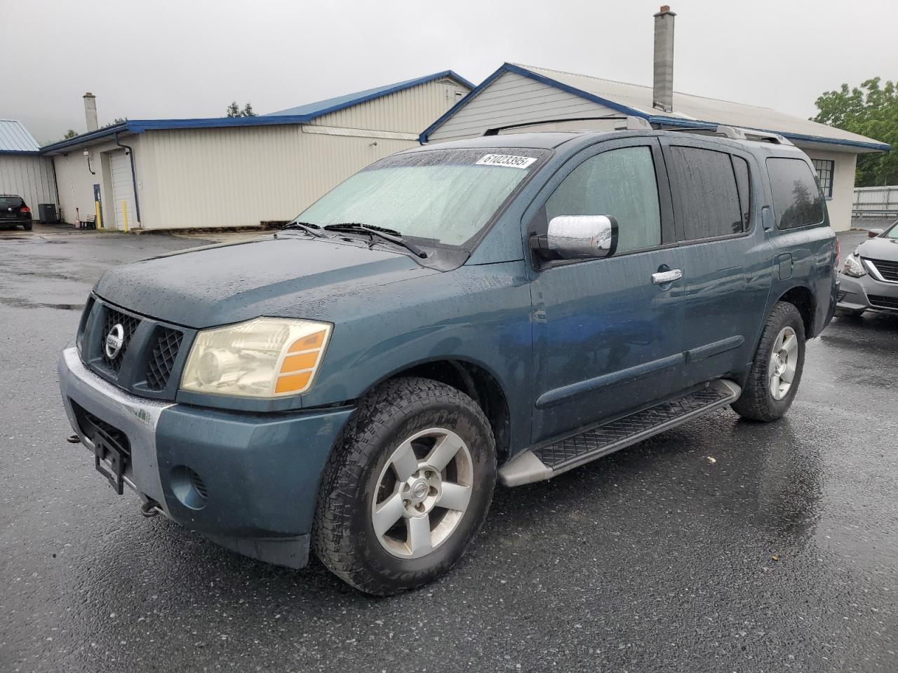 NISSAN ARMADA SE 2004