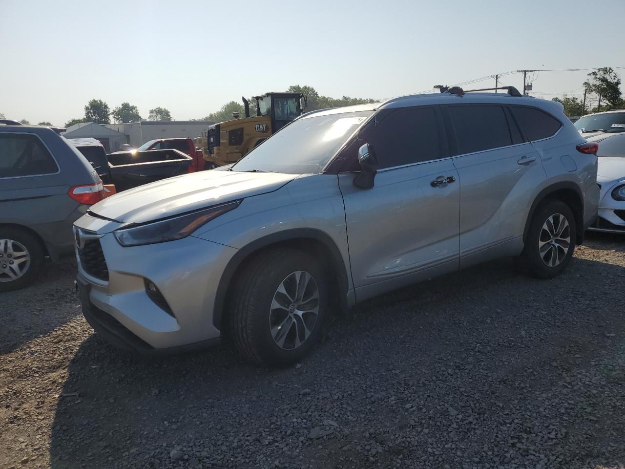 TOYOTA HIGHLANDER 2022