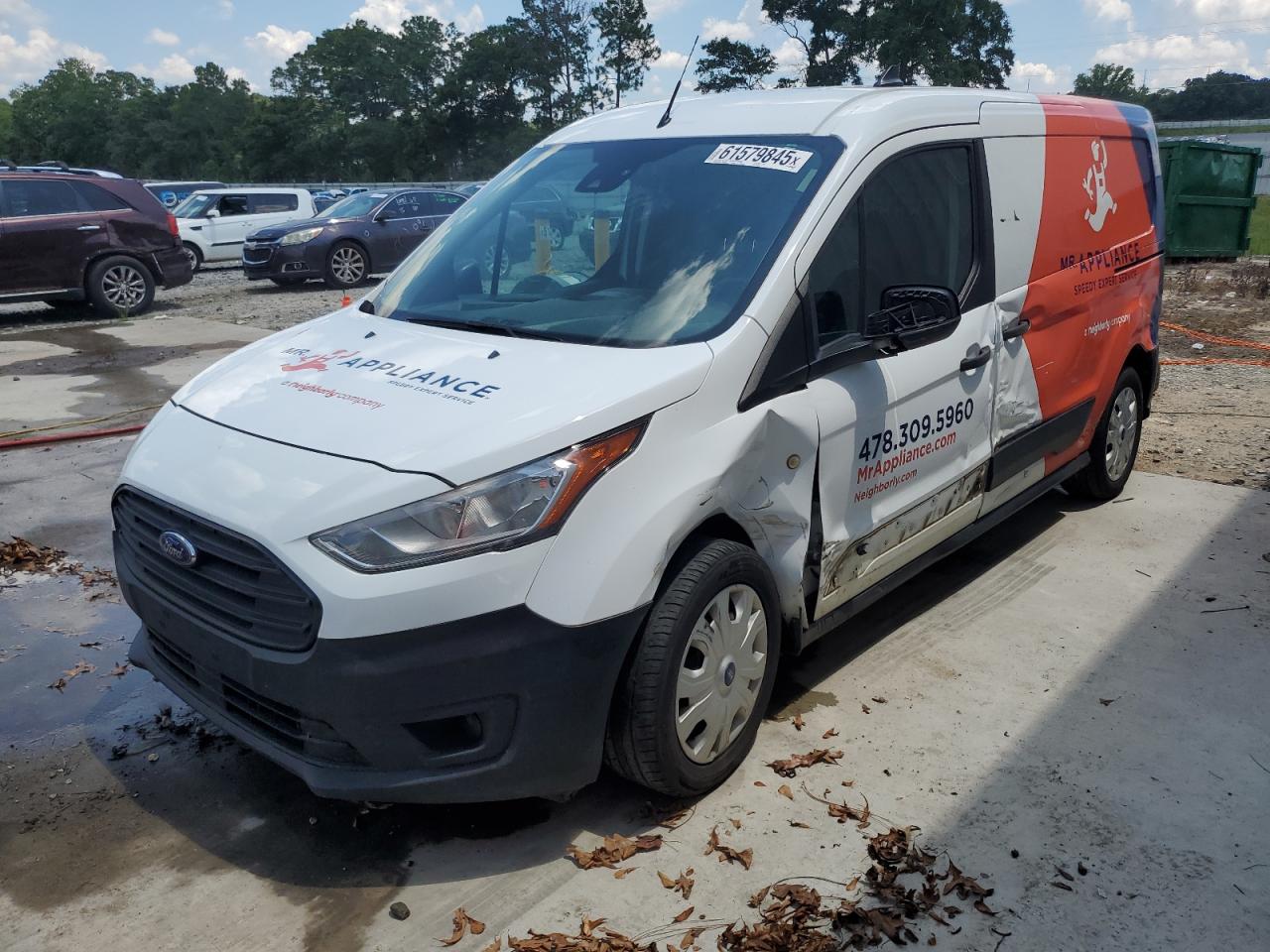 FORD TRANSIT CO 2019