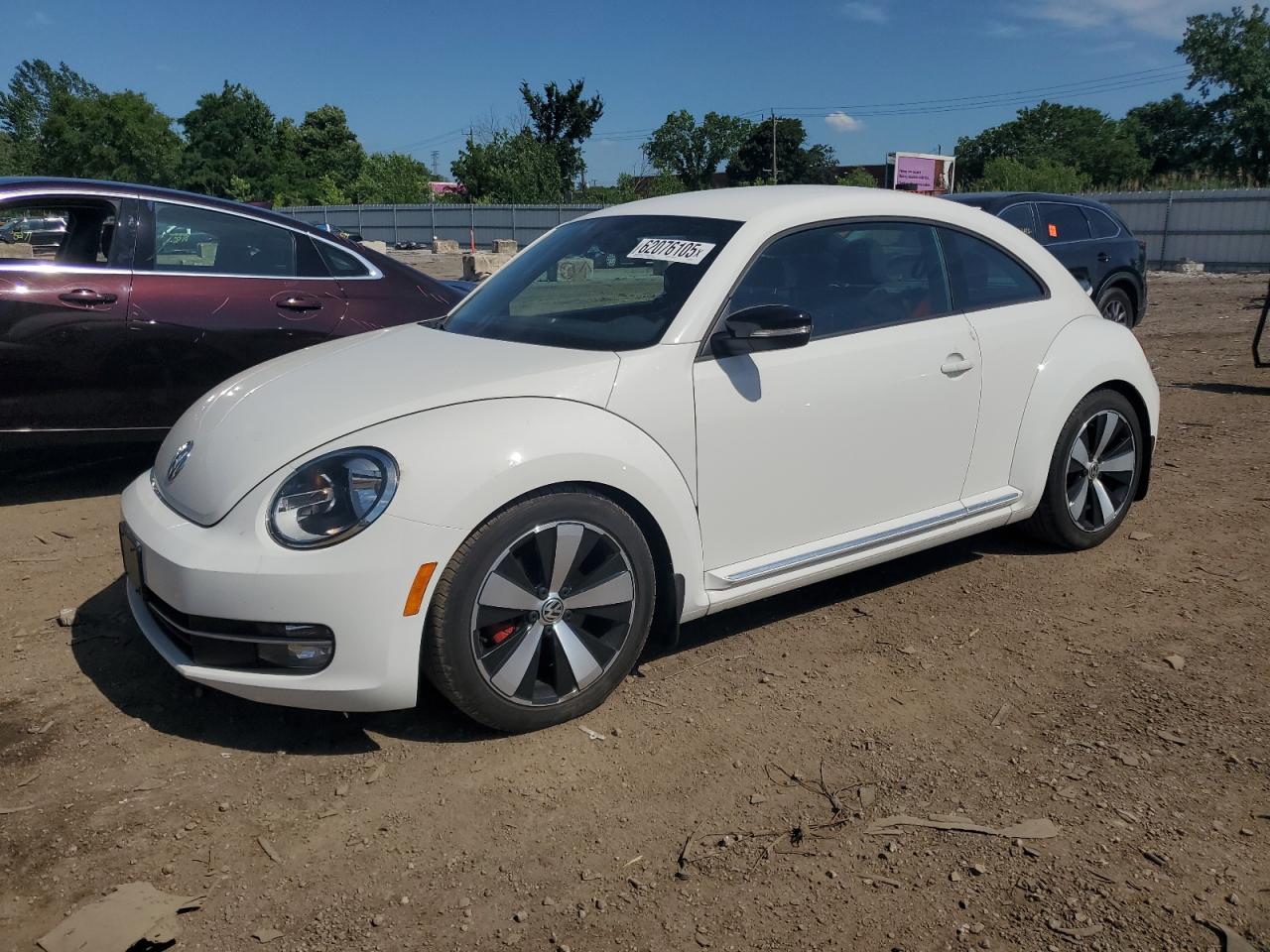 VOLKSWAGEN BEETLE TUR 2012