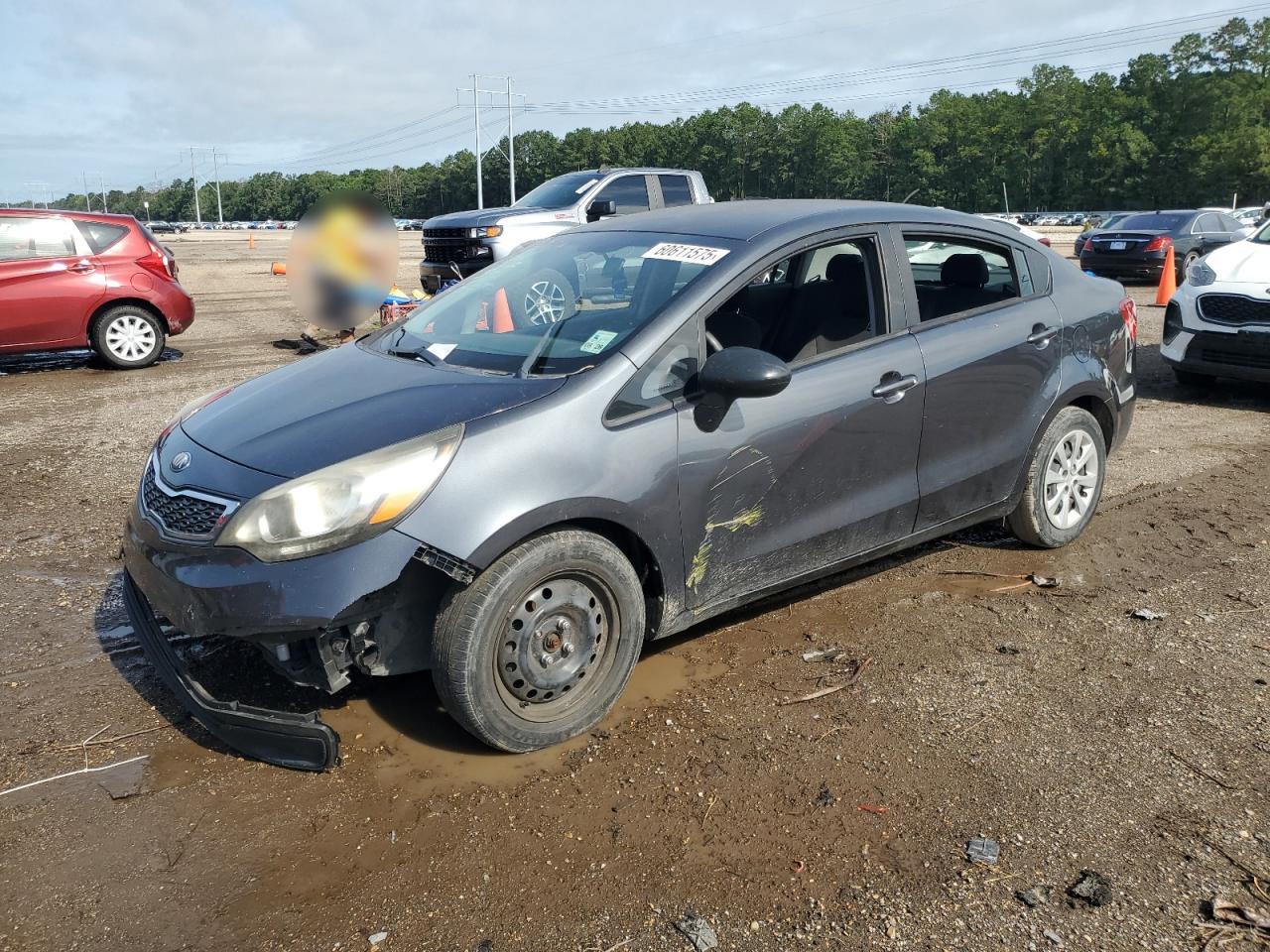 KIA RIO EX 2014