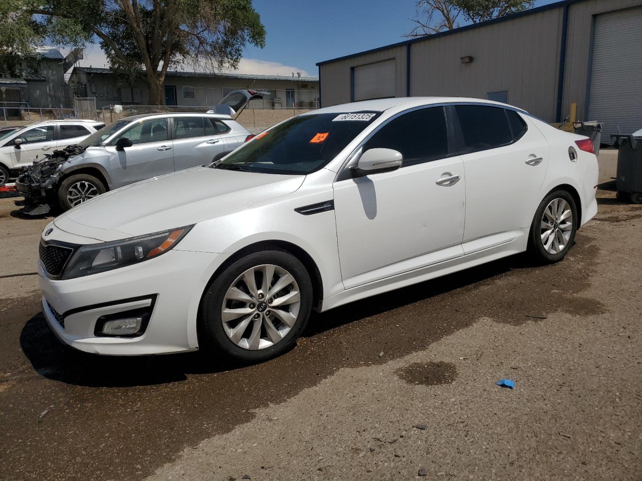 KIA OPTIMA LX 2014