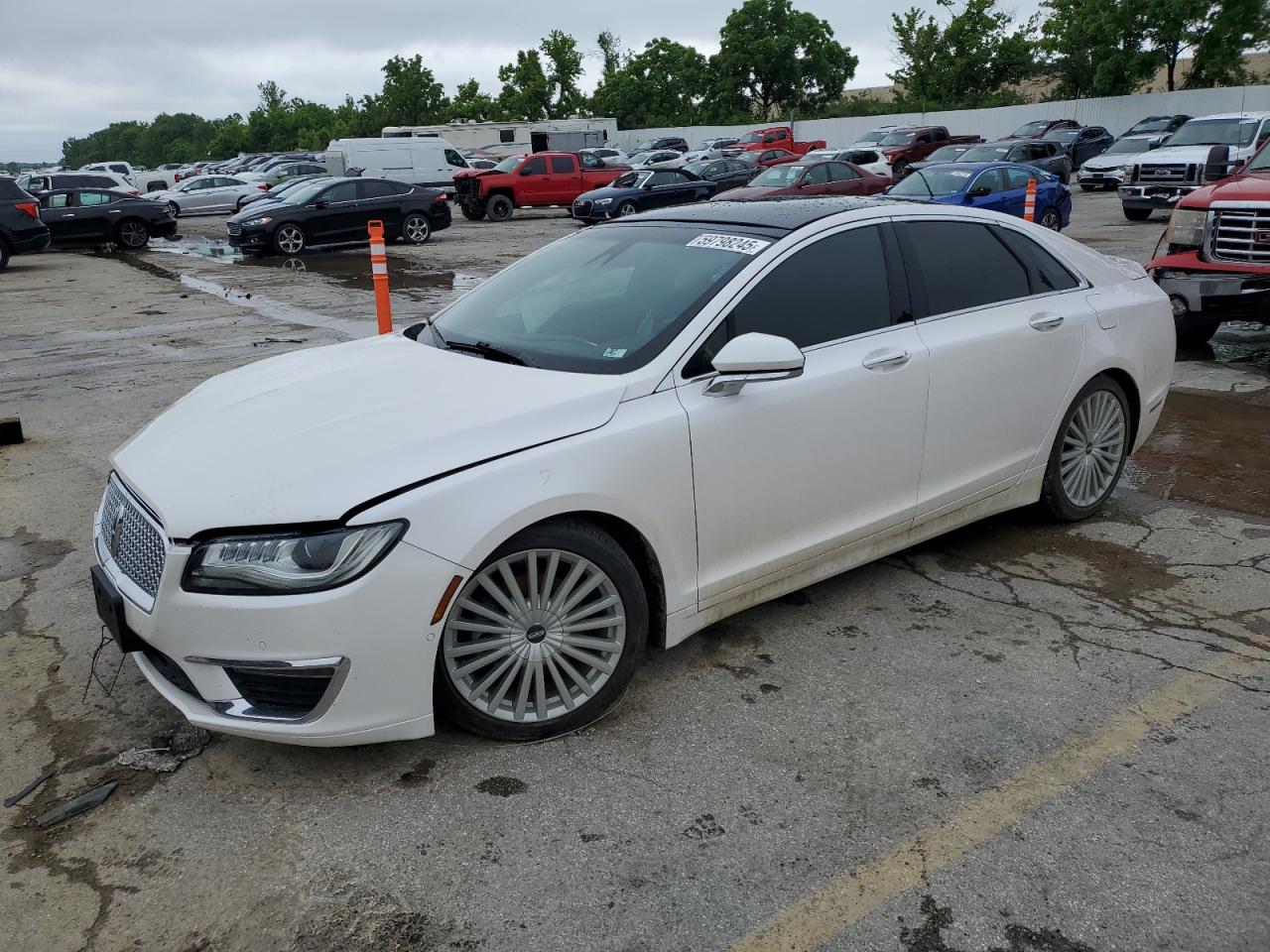 LINCOLN MKZ HYBRID 2017