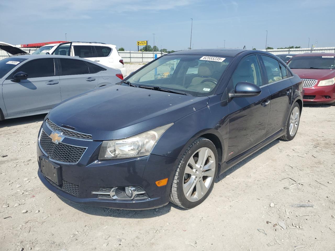 CHEVROLET CRUZE LTZ 2014
