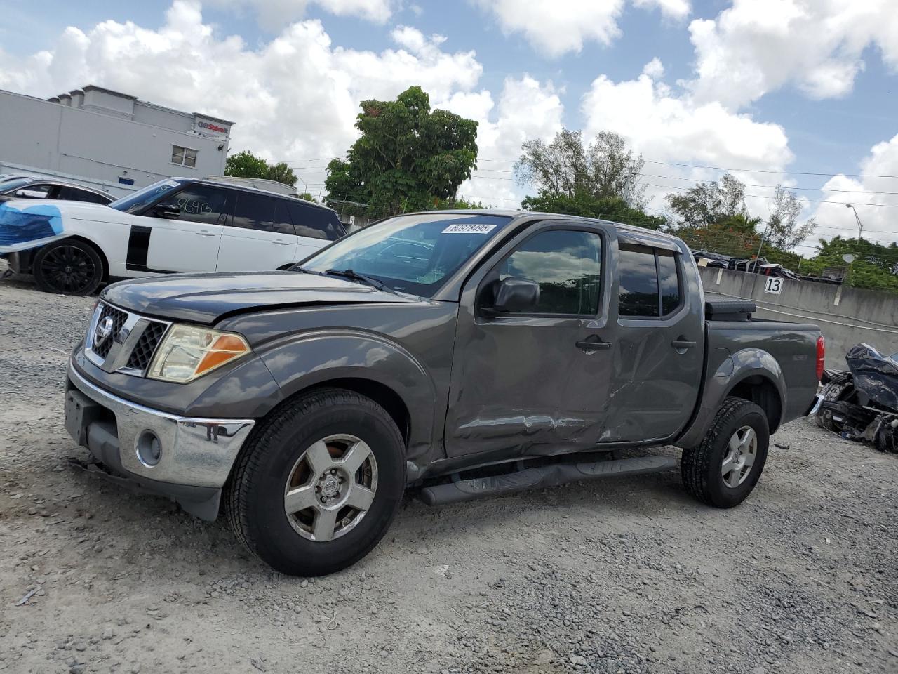 NISSAN FRONTIER C 2008