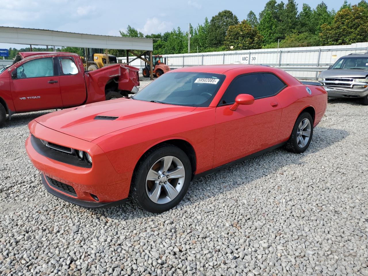 DODGE CHALLENGER 2016