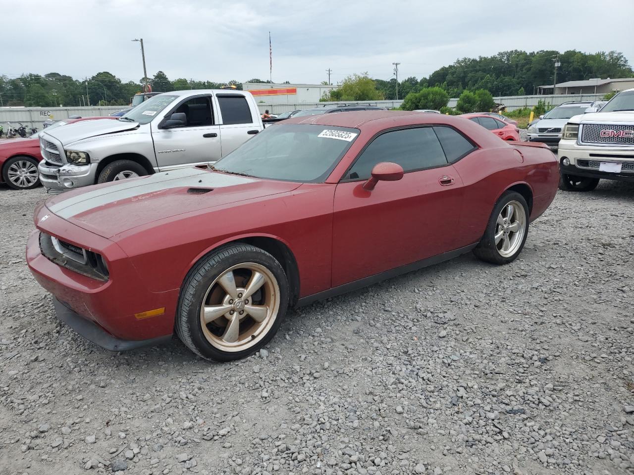 DODGE CHALLENGER 2010