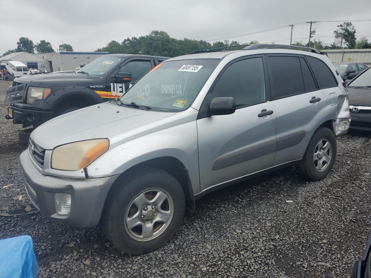 TOYOTA RAV4 2002
