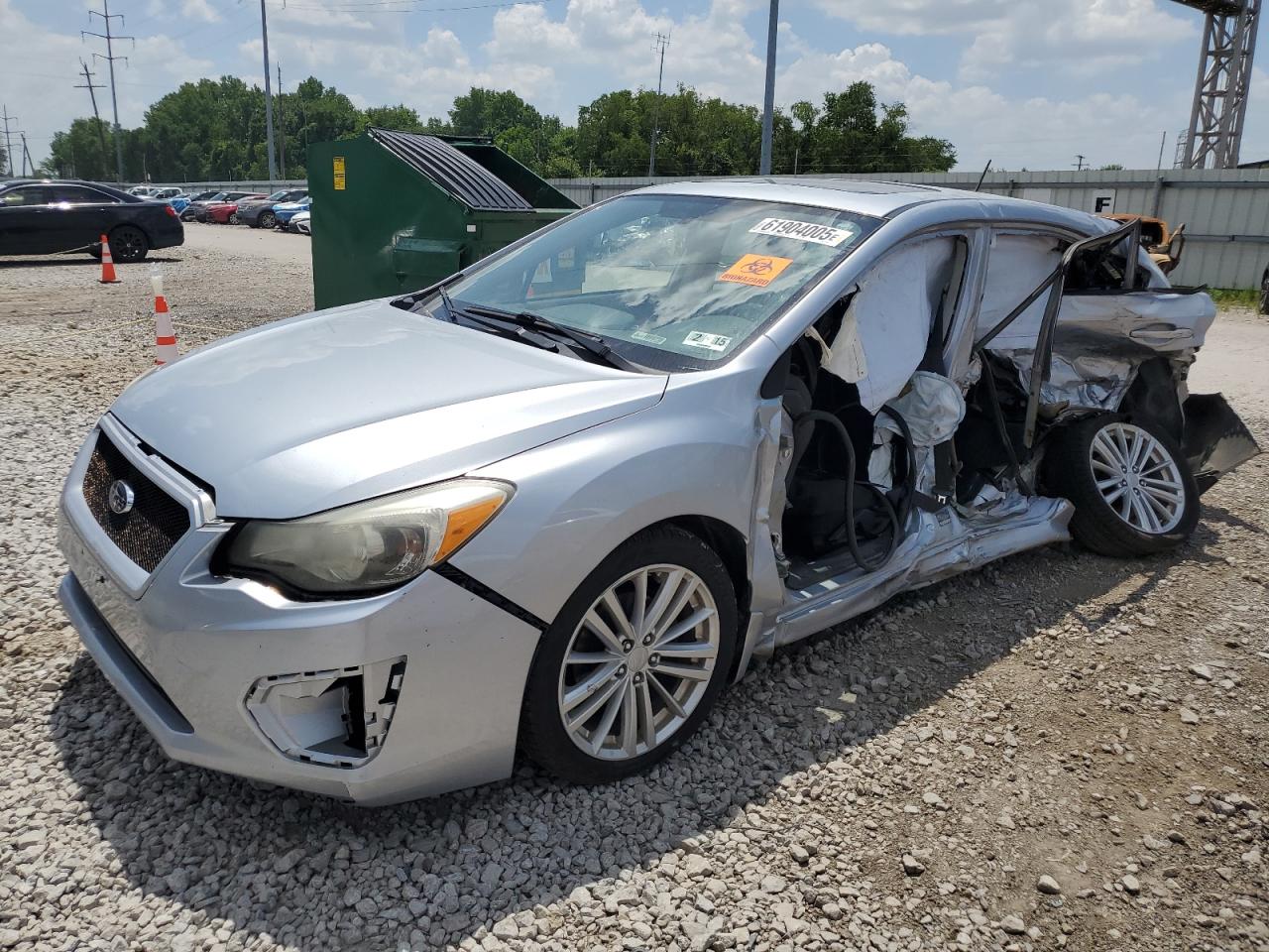 SUBARU IMPREZA PR 2012