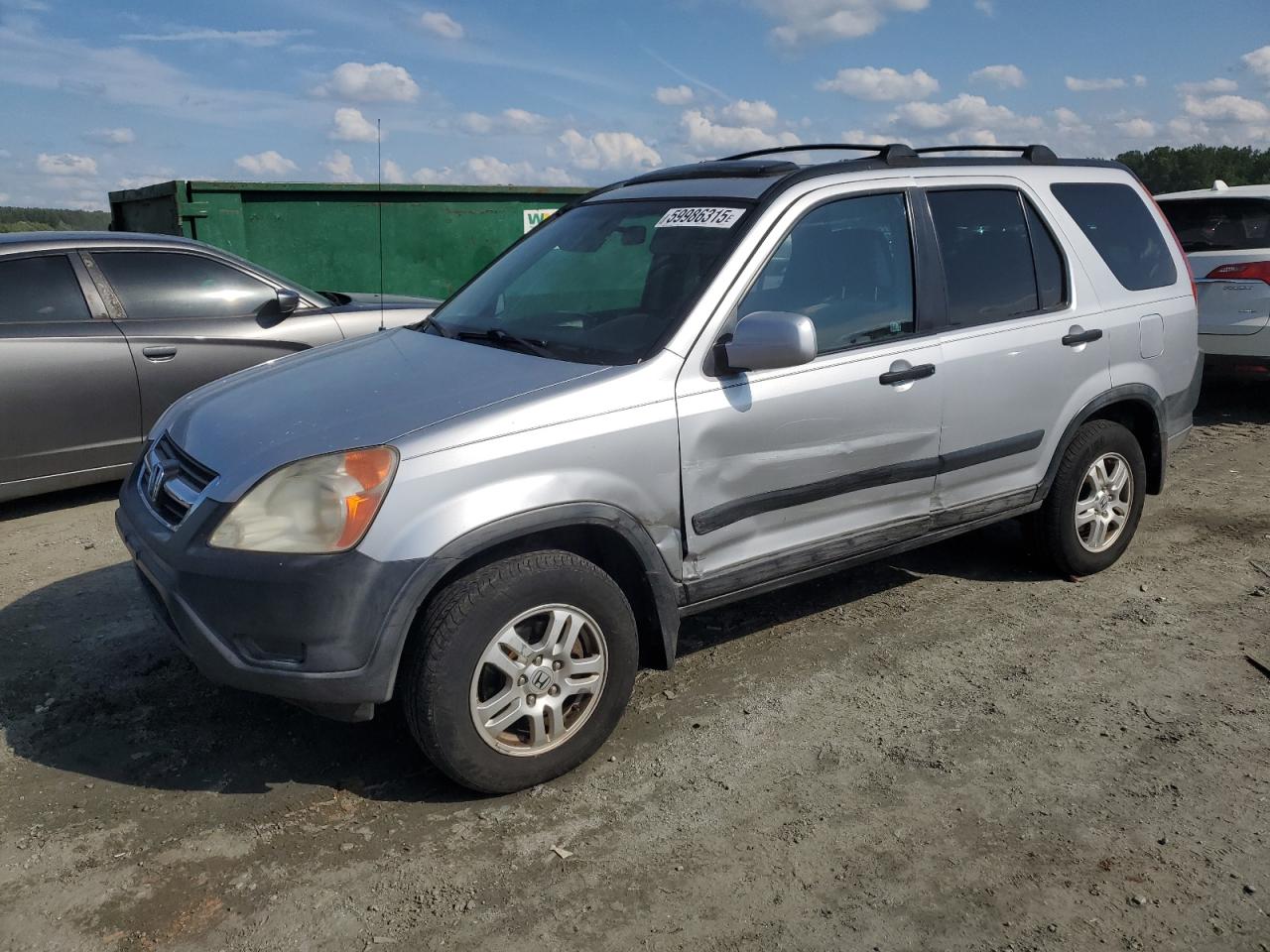 HONDA CR-V EX 2002