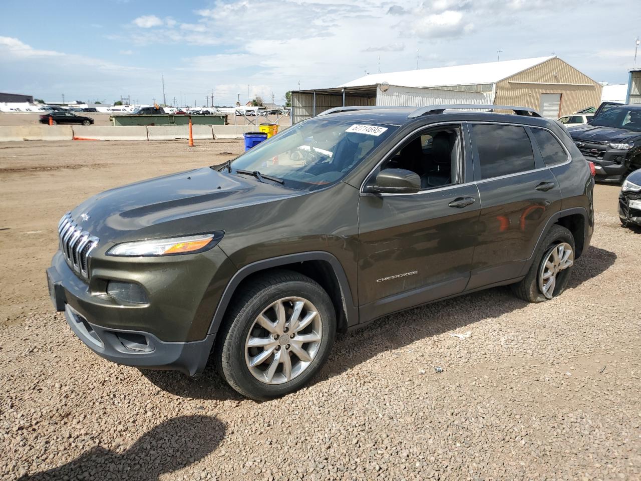 JEEP CHEROKEE L 2016