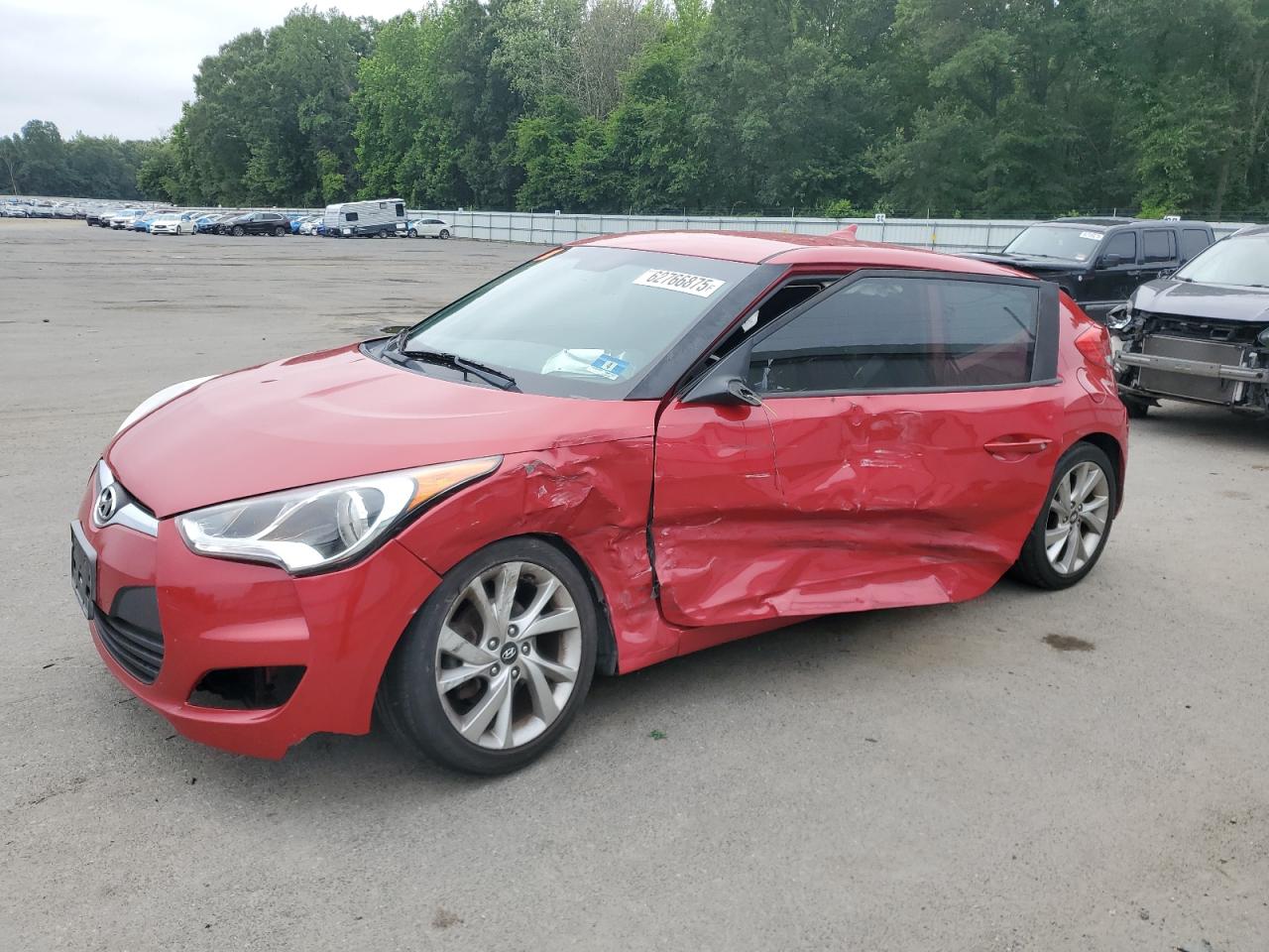 HYUNDAI VELOSTER 2016