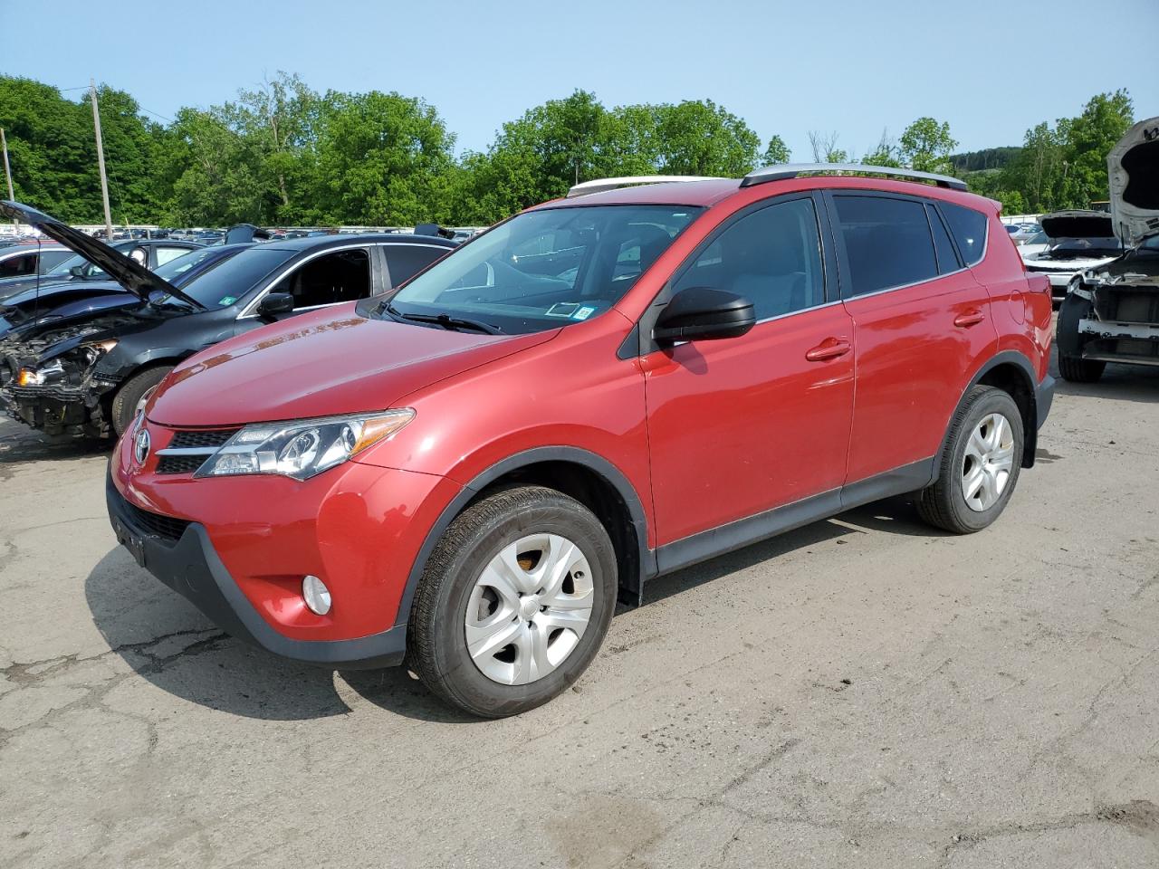 TOYOTA RAV4 LE 2015