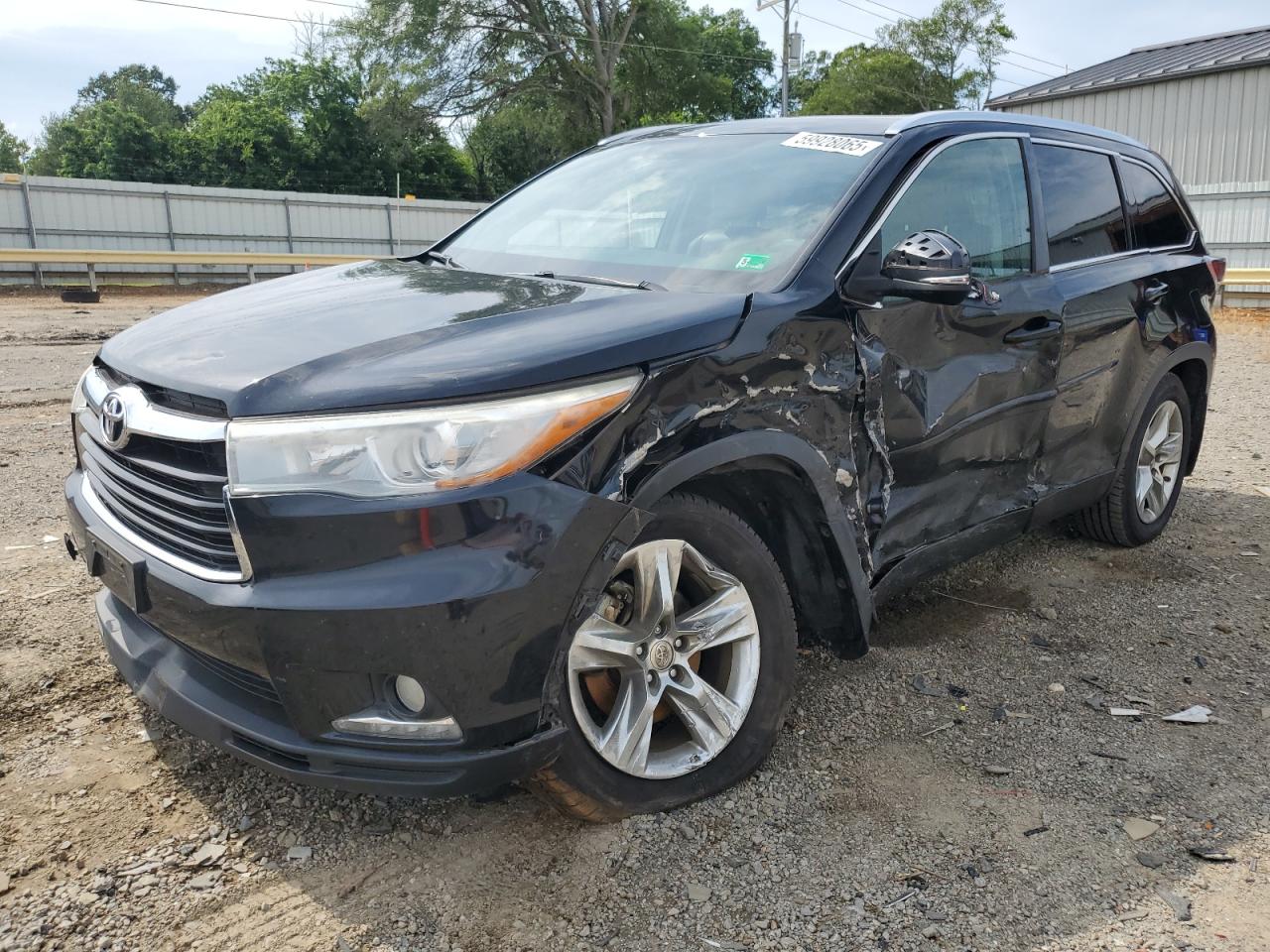 TOYOTA HIGHLANDER 2014