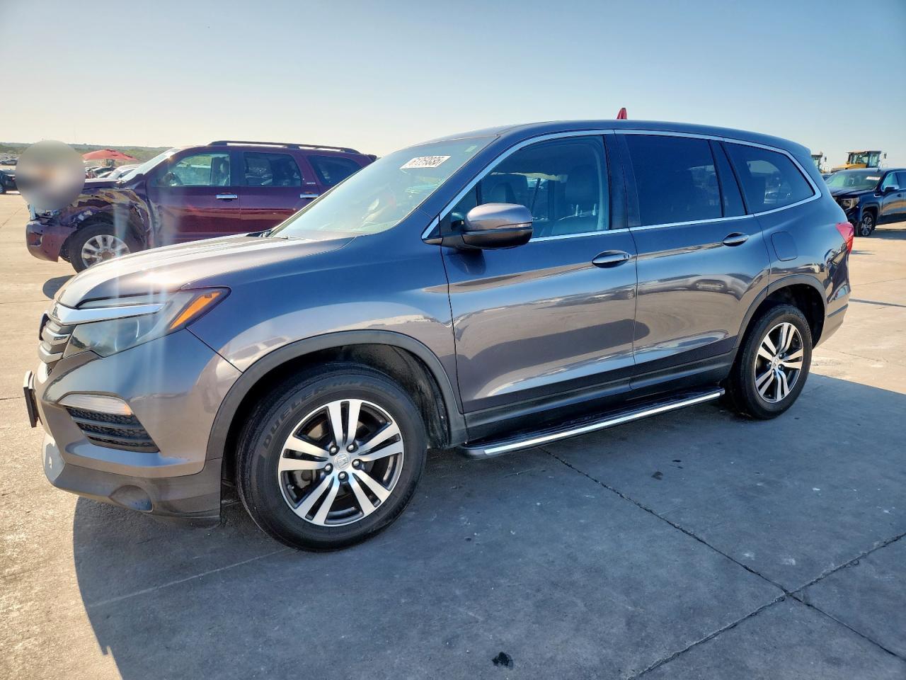 HONDA PILOT EXLN 2016