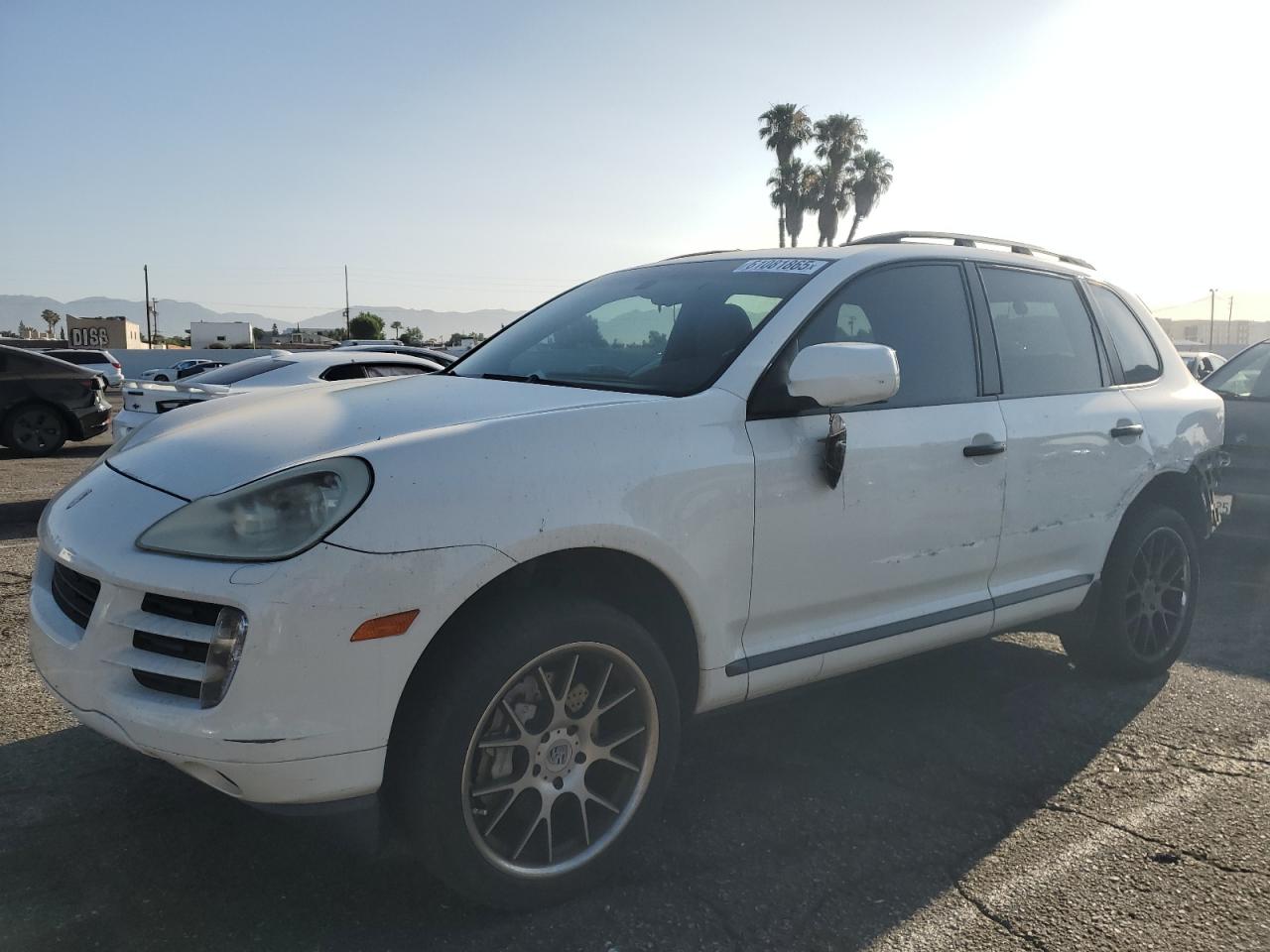 PORSCHE CAYENNE S 2009