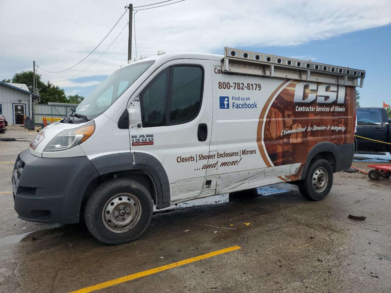 RAM PROMASTER 2017