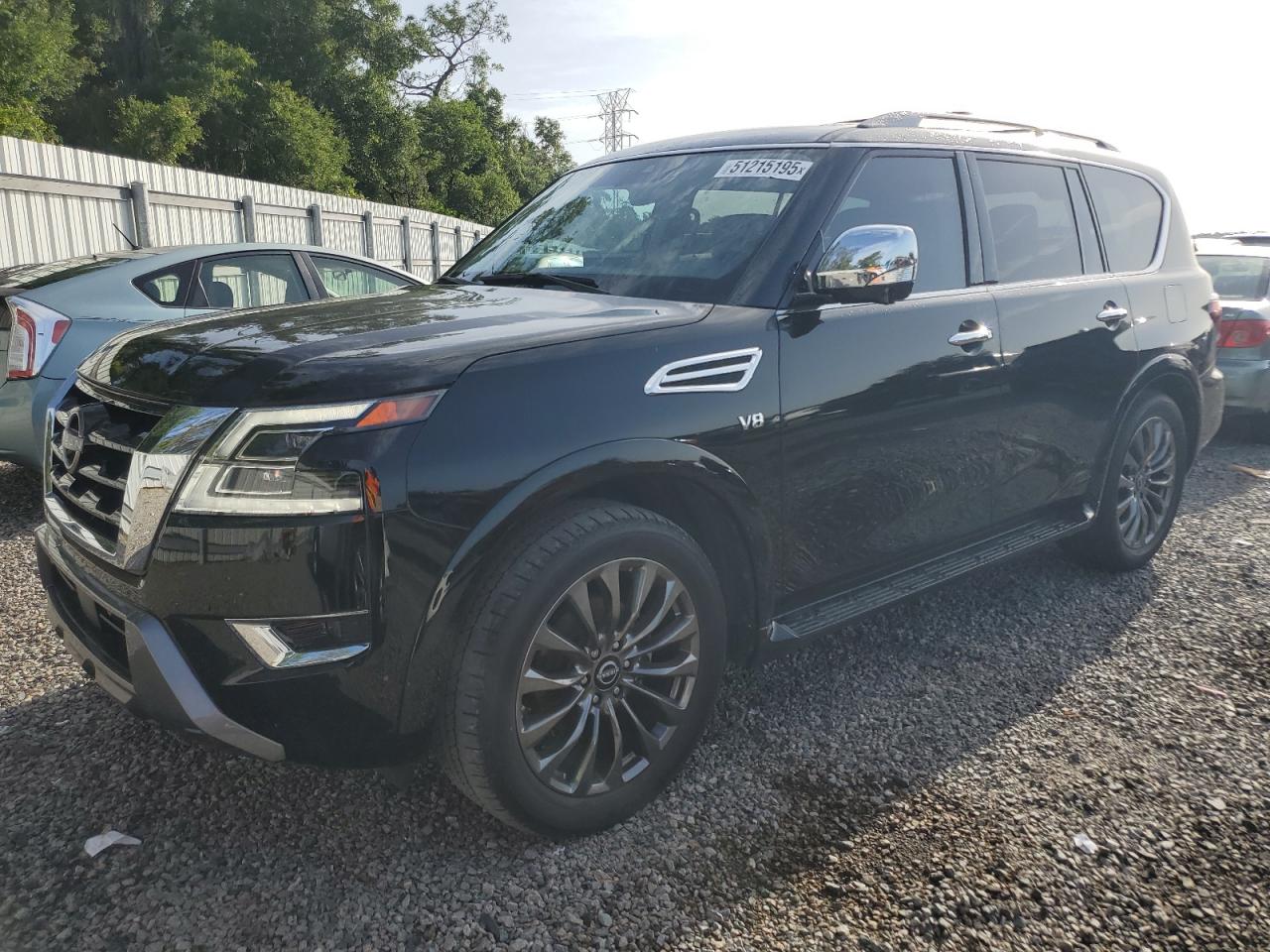 NISSAN ARMADA PLA 2021