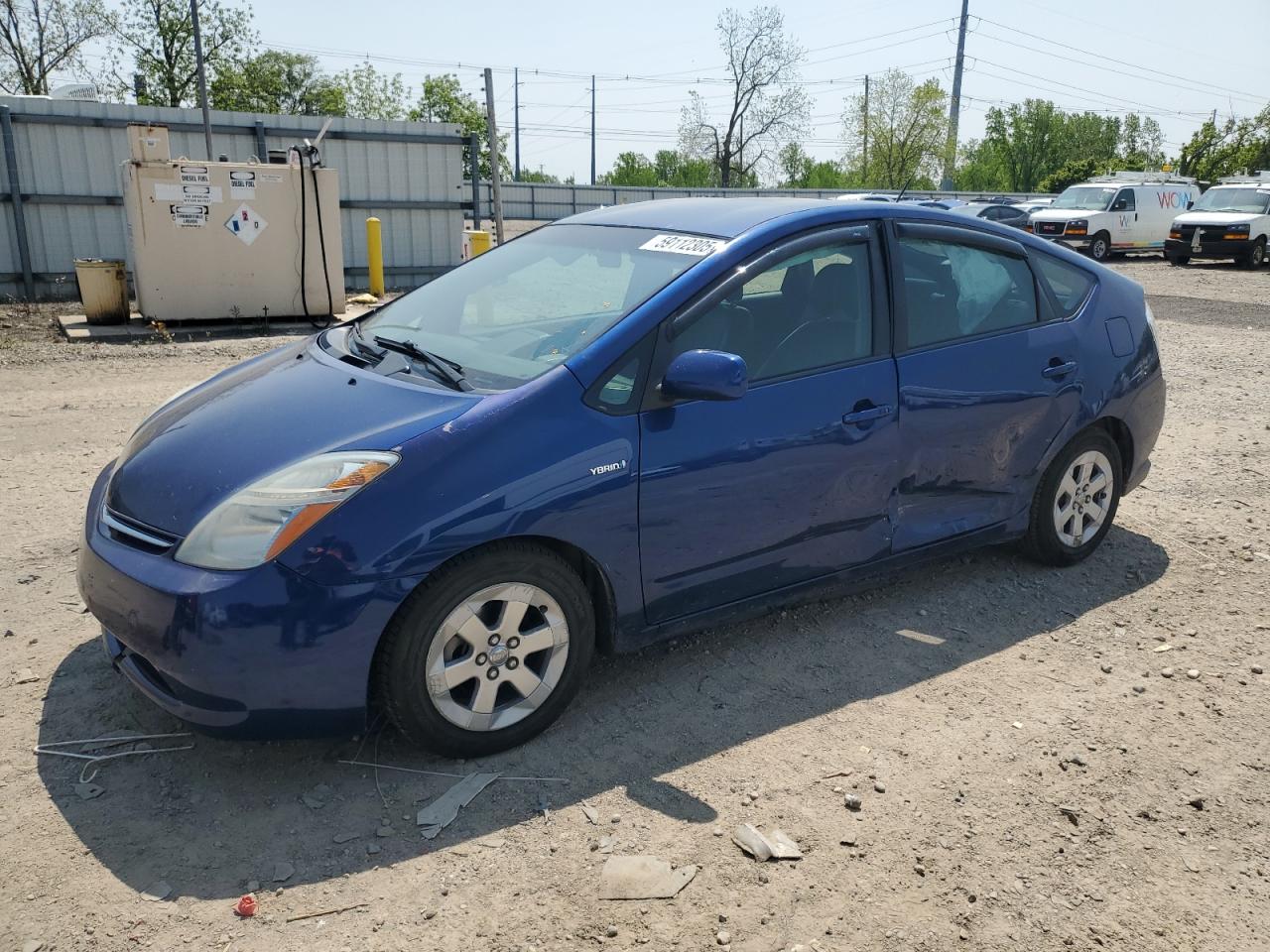 TOYOTA PRIUS 2008