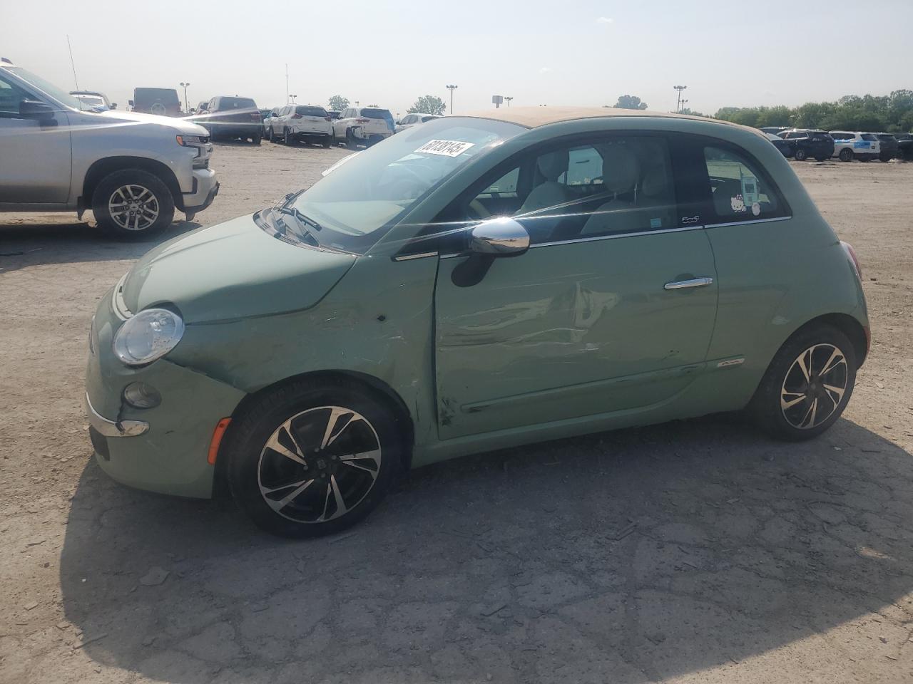 FIAT 500 LOUNGE 2013