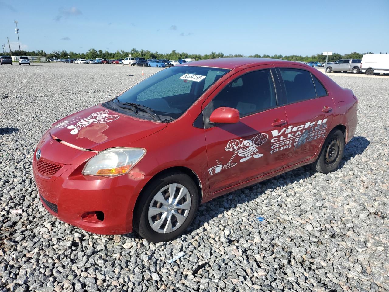 TOYOTA YARIS 2012
