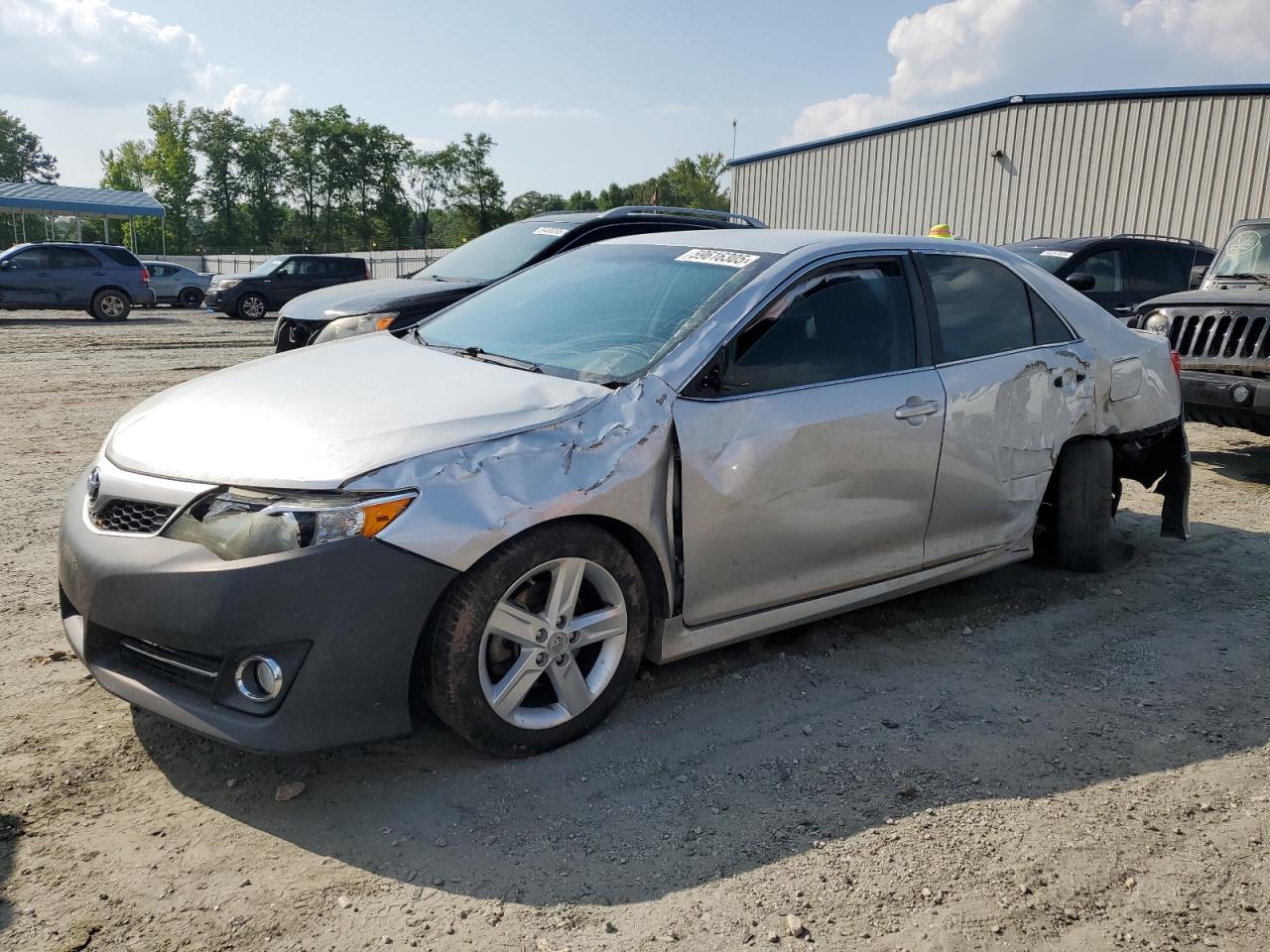 TOYOTA CAMRY BASE 2012