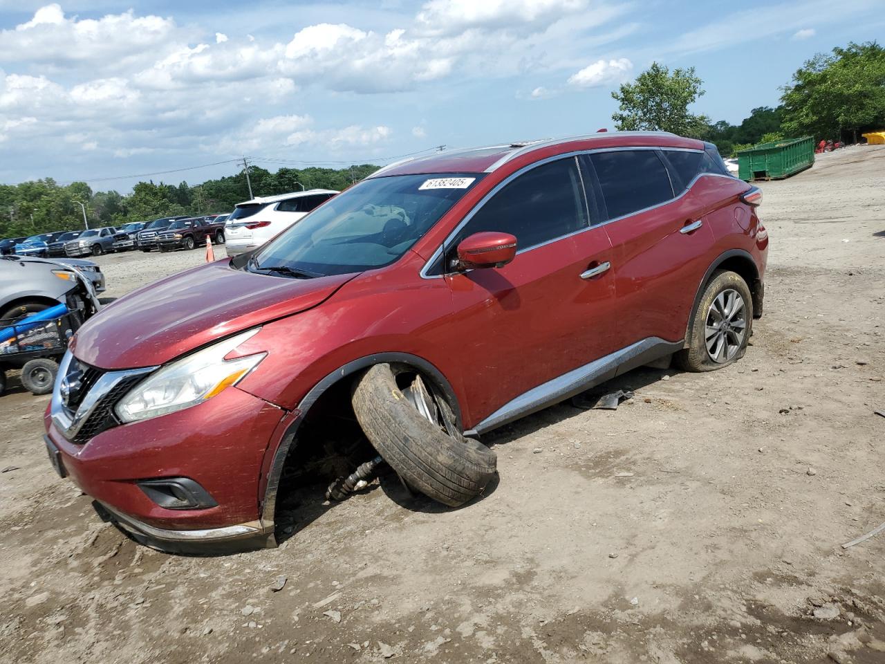 NISSAN MURANO S 2017