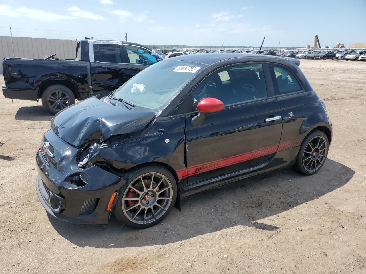 FIAT 500 ABARTH 2015