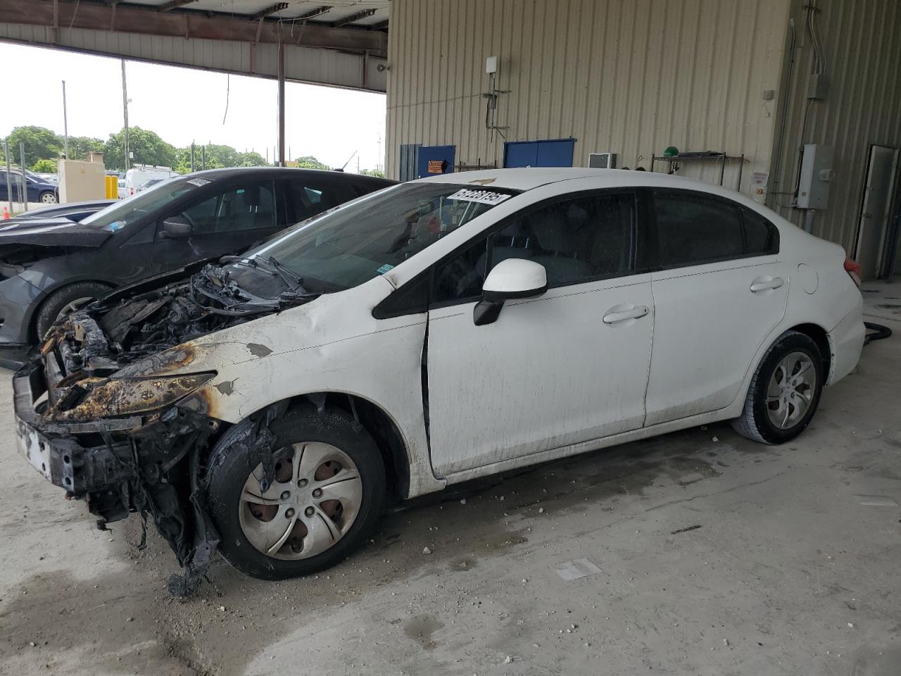 HONDA CIVIC LX 2013
