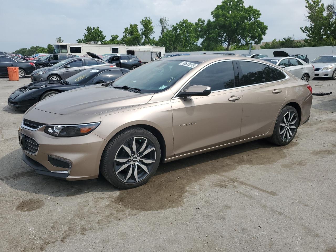 CHEVROLET MALIBU LT 2018