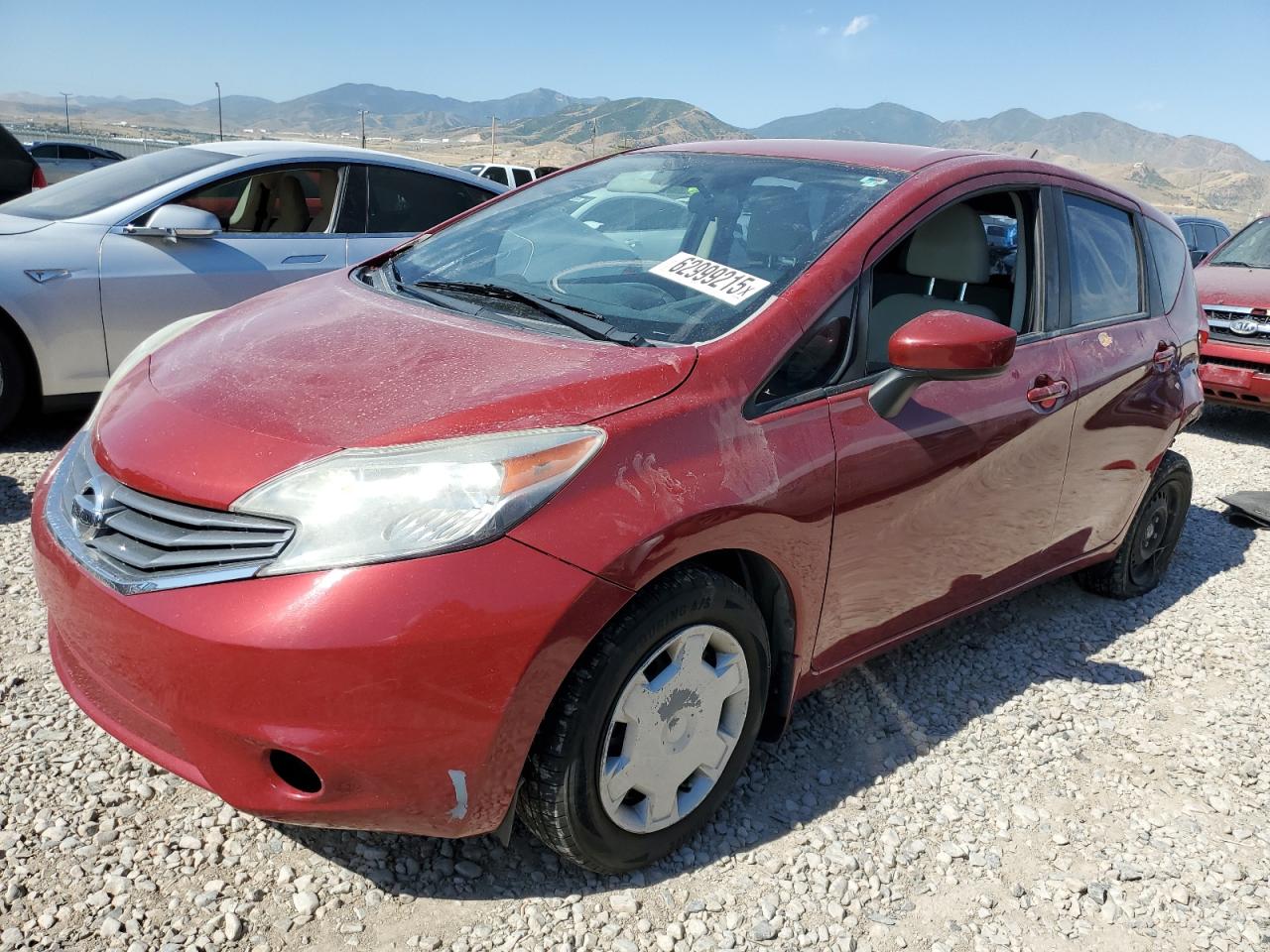 NISSAN VERSA NOTE 2015