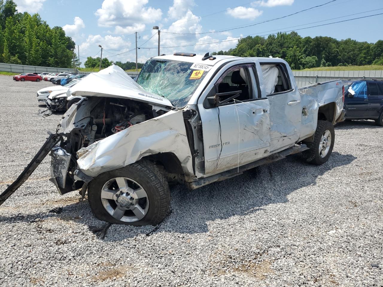CHEVROLET SILVERADO 2016