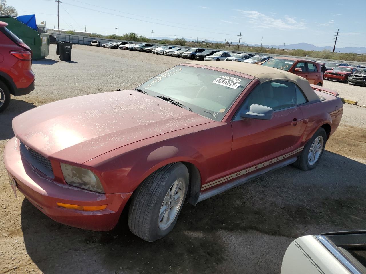 FORD MUSTANG 2006