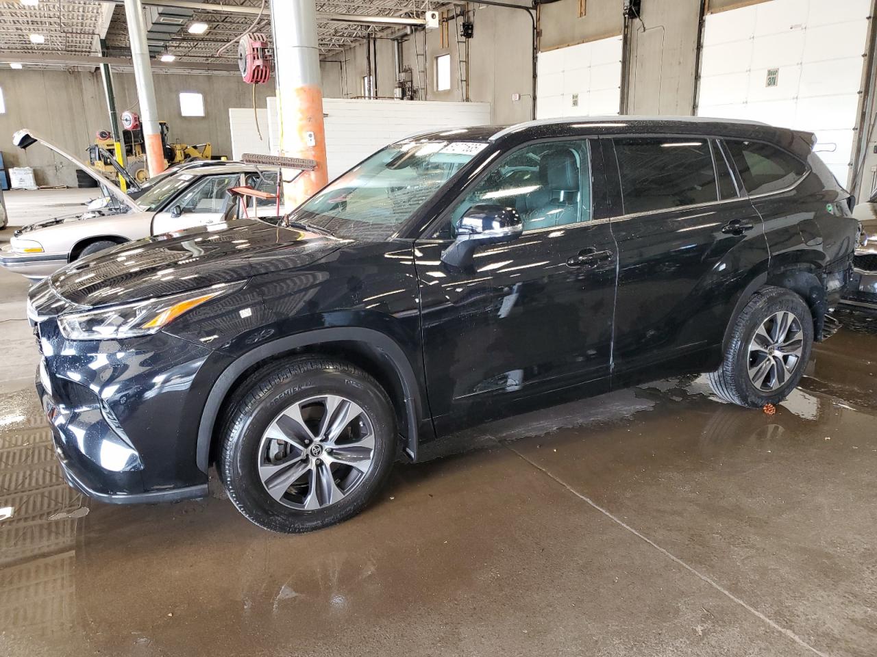 TOYOTA HIGHLANDER 2022